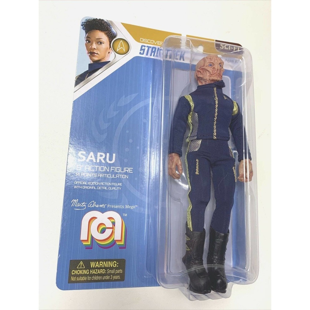 Star Trek SARU Sci-Fi Mego Action Figure Marty Abrams Discovery